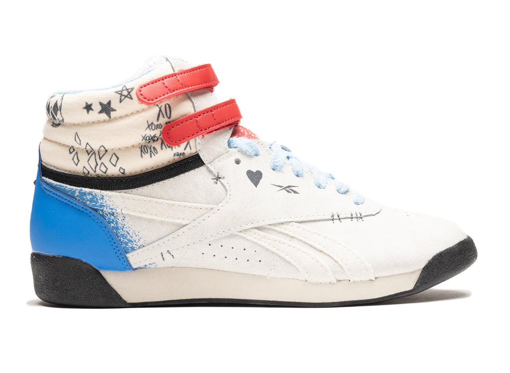 DC x Women's Reebok F/S Hi 'Harley Quinn'