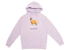 Pleasures Death Hoodie in Lavender
