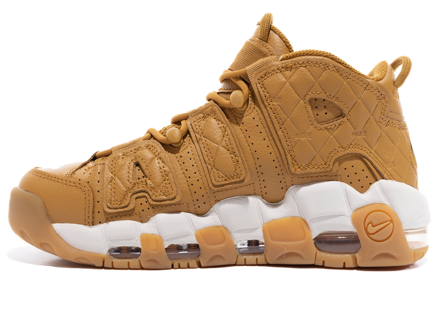 Women's Nike Air More Uptempo 'Quilted Wheat'