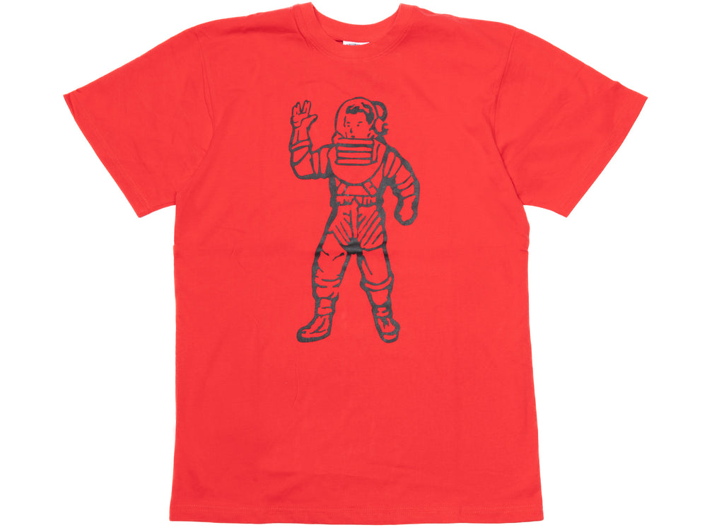 BBC Astro S/S Tee in Red