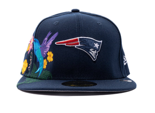 New Era Blooming New England Patriots Hat