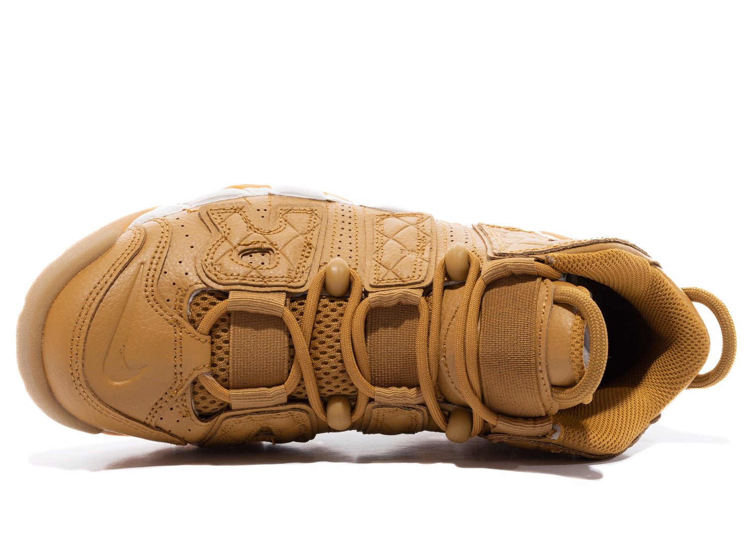 Women's Nike Air More Uptempo 'Quilted Wheat' – Oneness Boutique