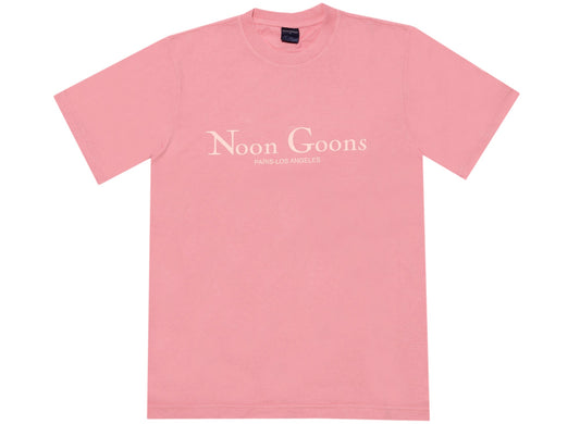 Noon Goons Sister City Tee in Pink