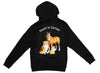 Pleasures Death Hoodie in Black