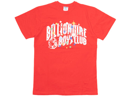 BBC Arch Burst S/S Tee in Red