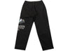 Pleasures Power Beach Pants in Black