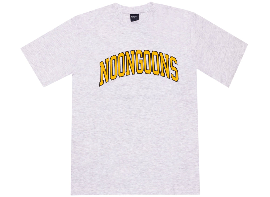 Noon Goons Var City Tee in Heather Grey