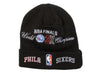 New Era Philadelphia 76ers Beanie
