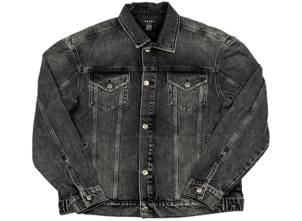 Ksubi Oh G Jacket 'Asphalt'