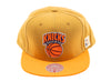 Mitchell & Ness Purple Under Finals Snapback HWC NY Knicks