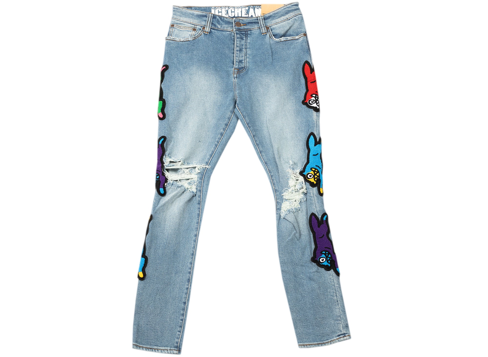 Ice Cream Bill Breaker Jeans Oneness Boutique