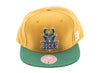 Mitchell & Ness Purple Under Finals Snapback HWC Milwaukee Bucks