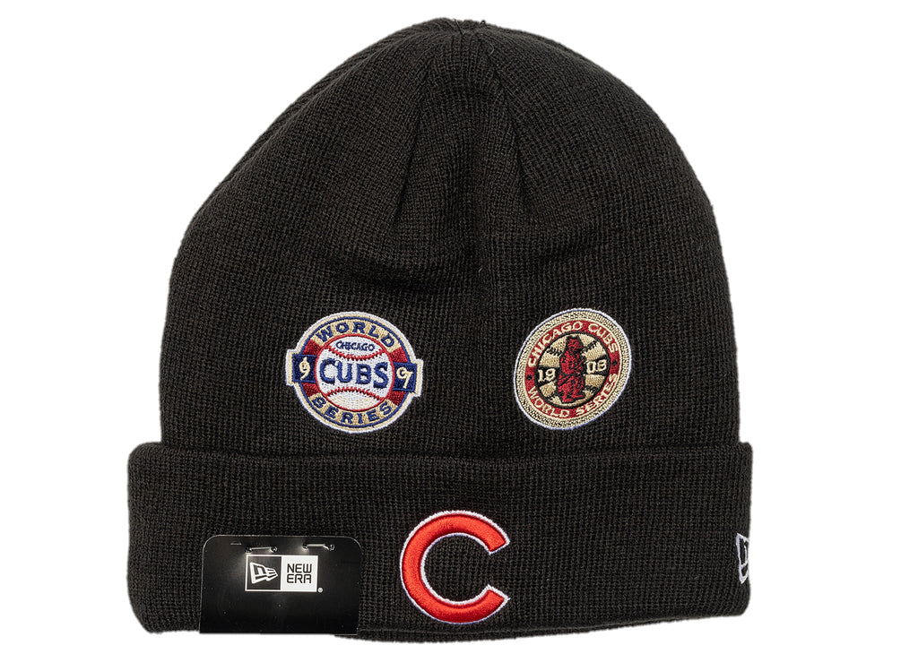 New Era Chicago Cubs Knit Beanie