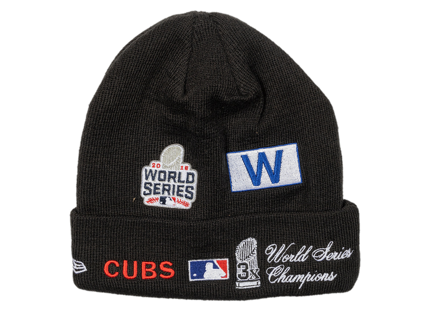 New Era Chicago Cubs Knit Beanie – Oneness Boutique