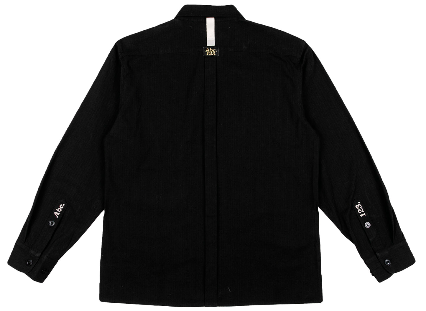Advisory Board Crystals Abc. 123. Studio Work Shirt in Anthracite