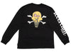 Ice Cream Henry L/S Knit in Black
