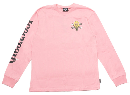 Ice Cream Henry L/S Knit in Pink