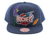 Mitchell & Ness x NBA State Flower Snapback 'Houston Rockets'