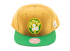 Mitchell & Ness Purple Under Finals Snapback HWC Boston Celtics