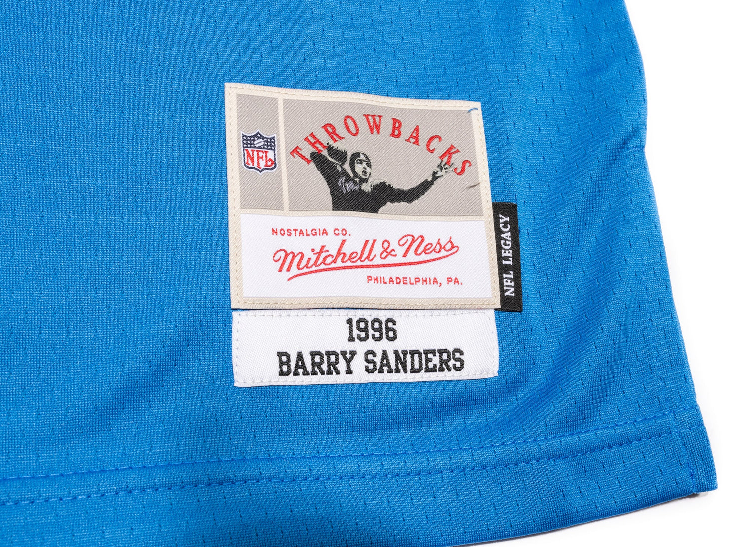 barry sanders jersey authentic