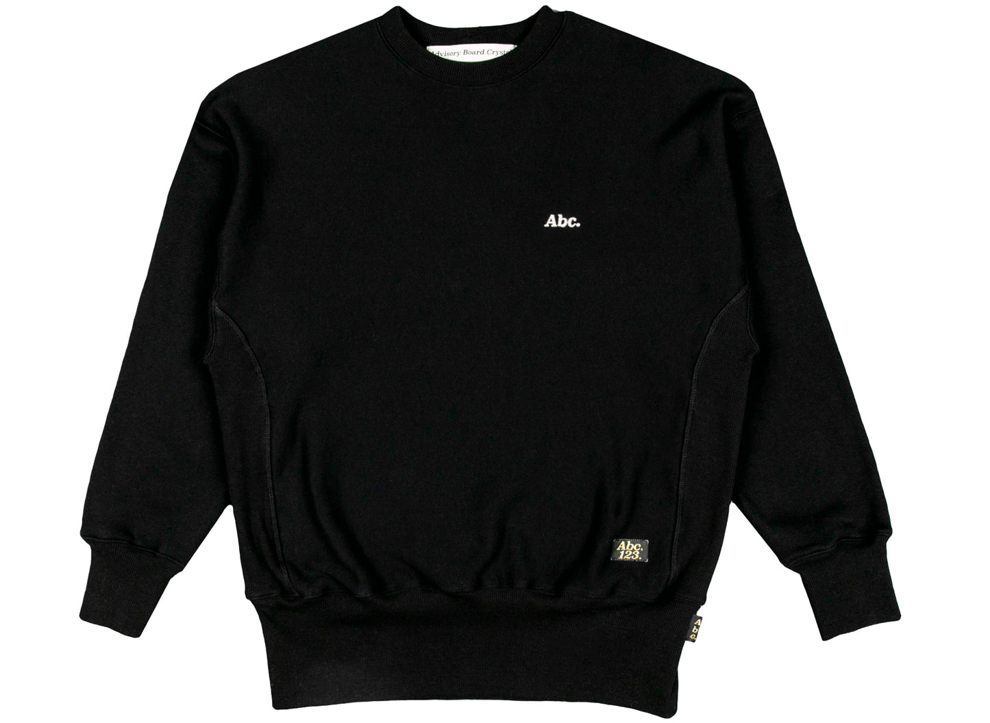 Advisory Board Crystals Abc. 123. Sweatshirt in Anthracite