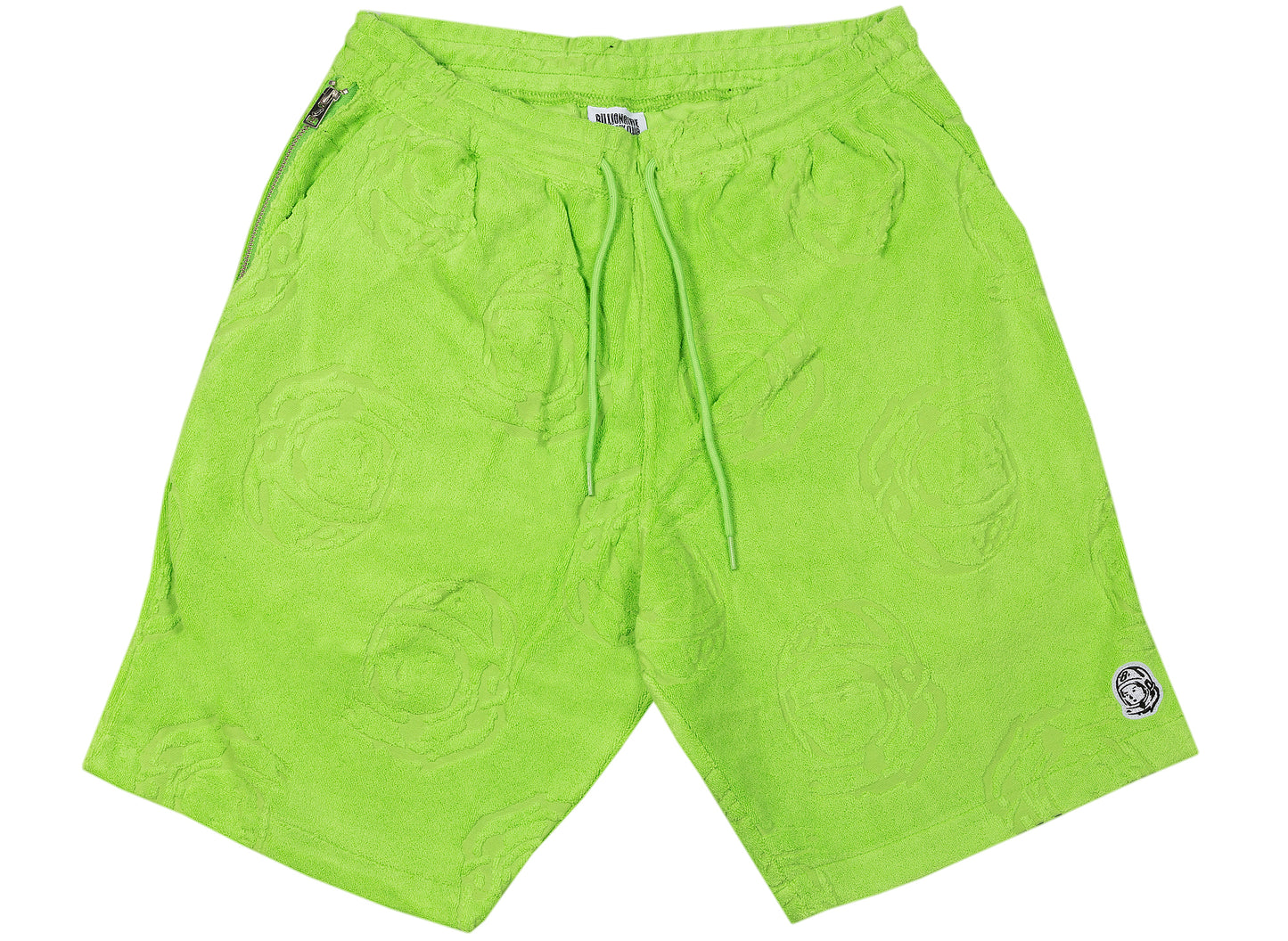 BBC Jacquard Shorts in Green