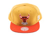 Mitchell & Ness Purple Under Finals Snapback HWC Chicago Bulls