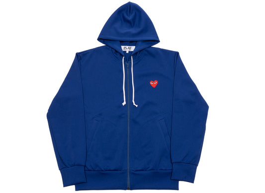 Comme des Garçons PLAY Heart Zip-Up Hoodie