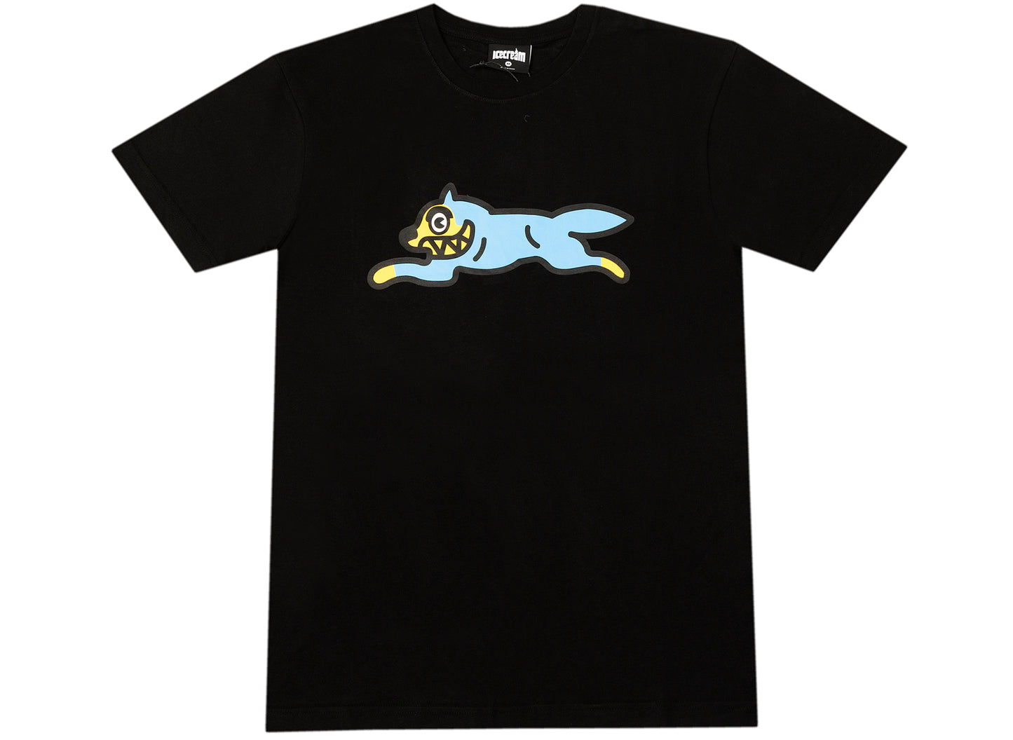 Ice Cream Rum Runner Kurzarm-T-Shirt in Schwarz