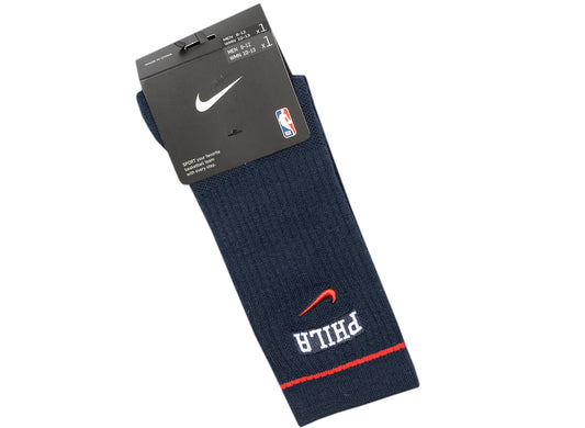 Nike Philadelphia 76ers Courtside NBA Socks