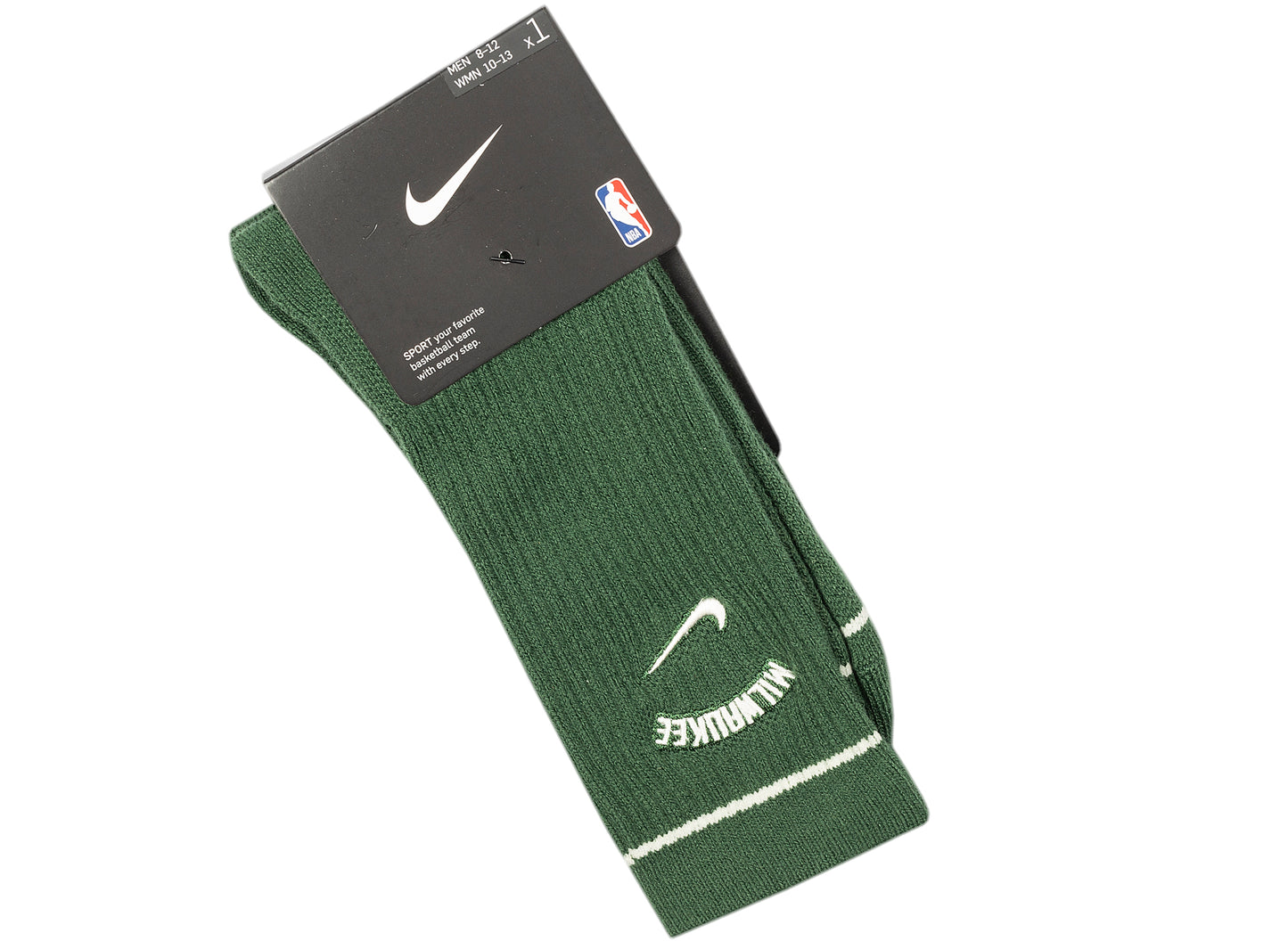 Nike Milwaukee Bucks Courtside NBA Socks