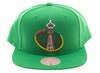 Mitchell & Ness NBA Remix Logo Snapback 'Seattle Supersonics'