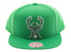 Mitchell & Ness NBA Remix Logo Snapback 'Milwaukee Bucks'