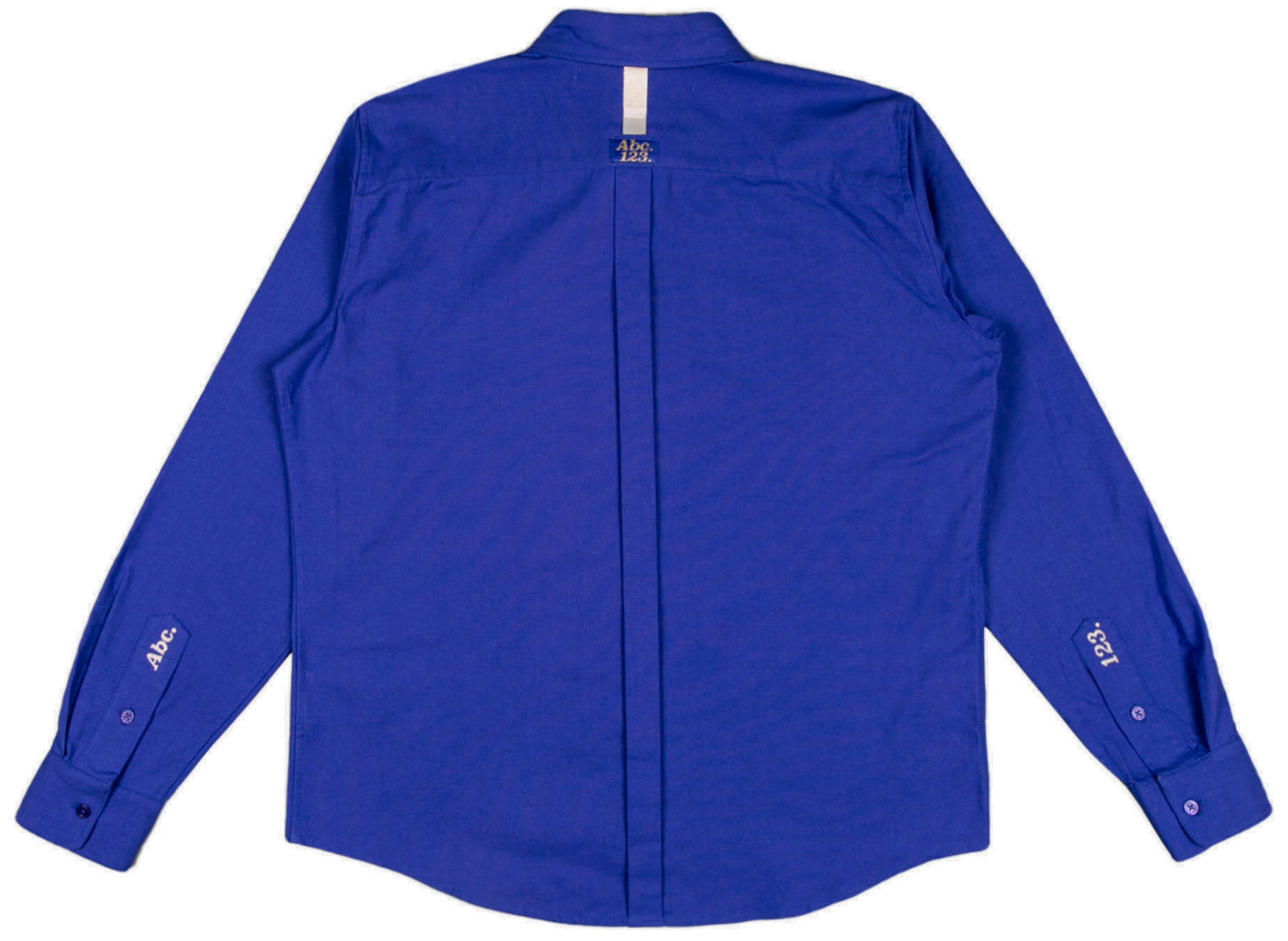 Advisory Board Crystals Abc. 123. Oxford Shirt in Sapphire