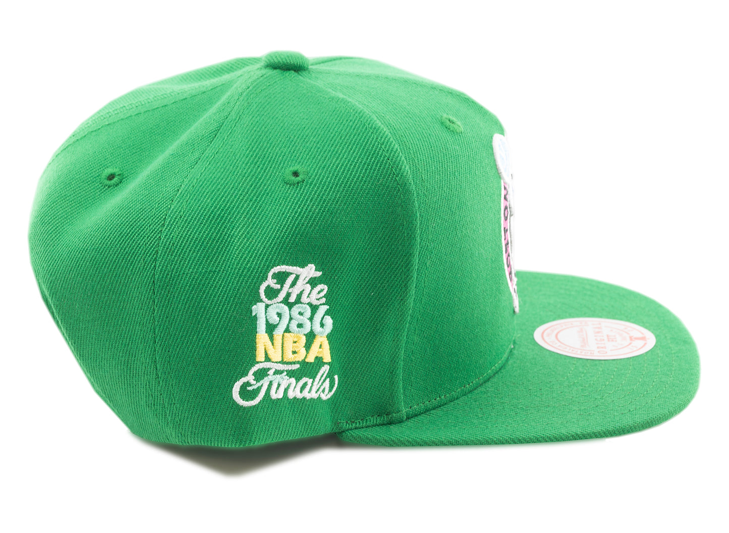 Mitchell & Ness x NBA Inverted Team Snapback 'Boston Celtics'