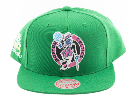 Mitchell & Ness x NBA Inverted Team Snapback 'Boston Celtics'