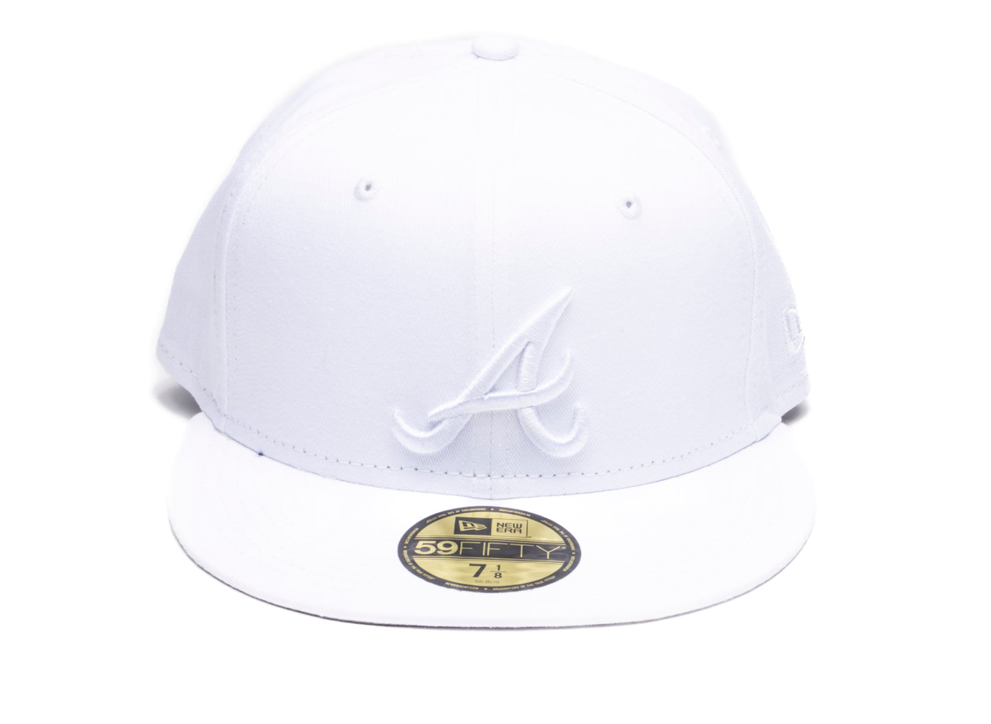 New Era Atlanta Braves Fitted Hat