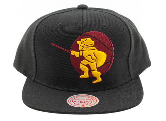 Mitchell & Ness NBA Remix Logo Snapback 'Cleveland Cavaliers'