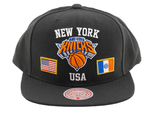 Mitchell & Ness x NBA USA City Pride Snapback 'New York Knicks'