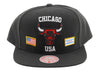 Mitchell & Ness x NBA USA City Pride Snapback 'Chicago Bulls'