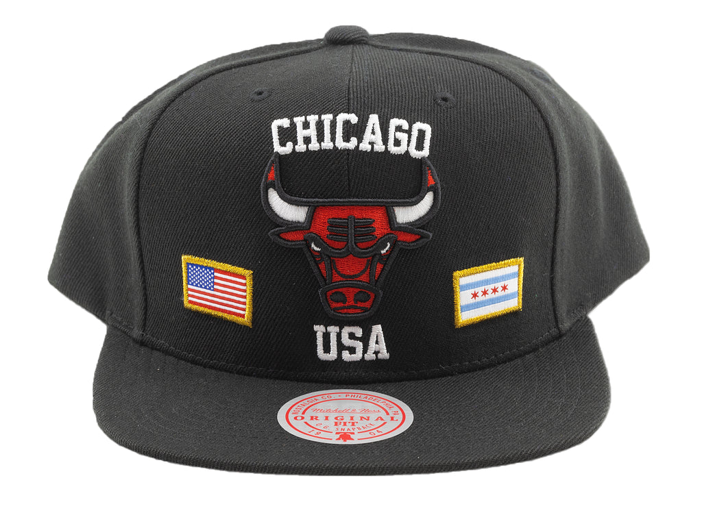 Mitchell & Ness x NBA USA City Pride Snapback 'Chicago Bulls'
