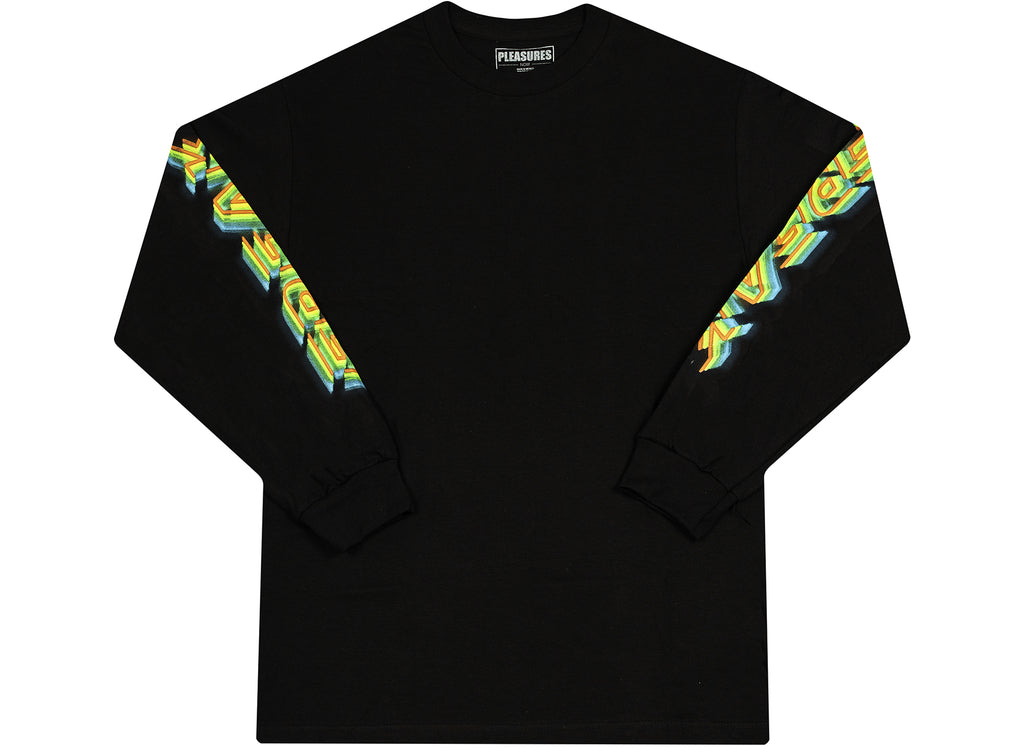 Pleasures Freak Long Sleeve T-Shirt