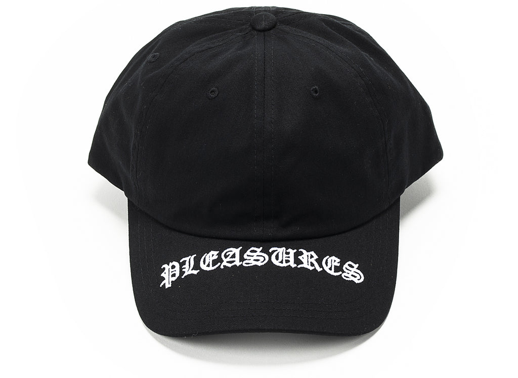 Pleasures Heavy Metal Low Profile Embroidered Snapback