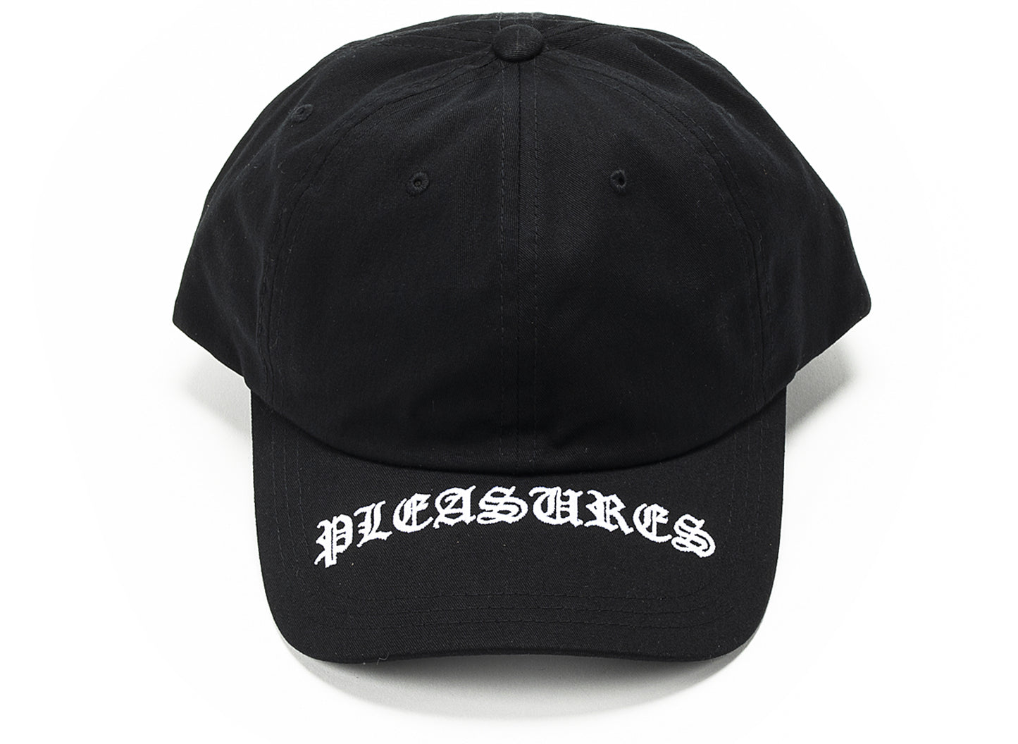 Pleasures Heavy Metal Low Profile Embroidered Snapback