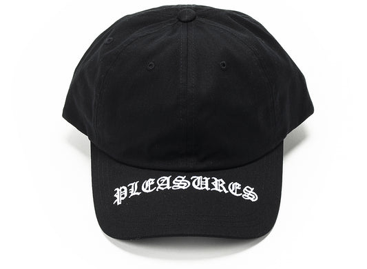 Pleasures Heavy Metal Low Profile Embroidered Snapback