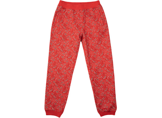 Oneness Sawyer Sweatpants in Red