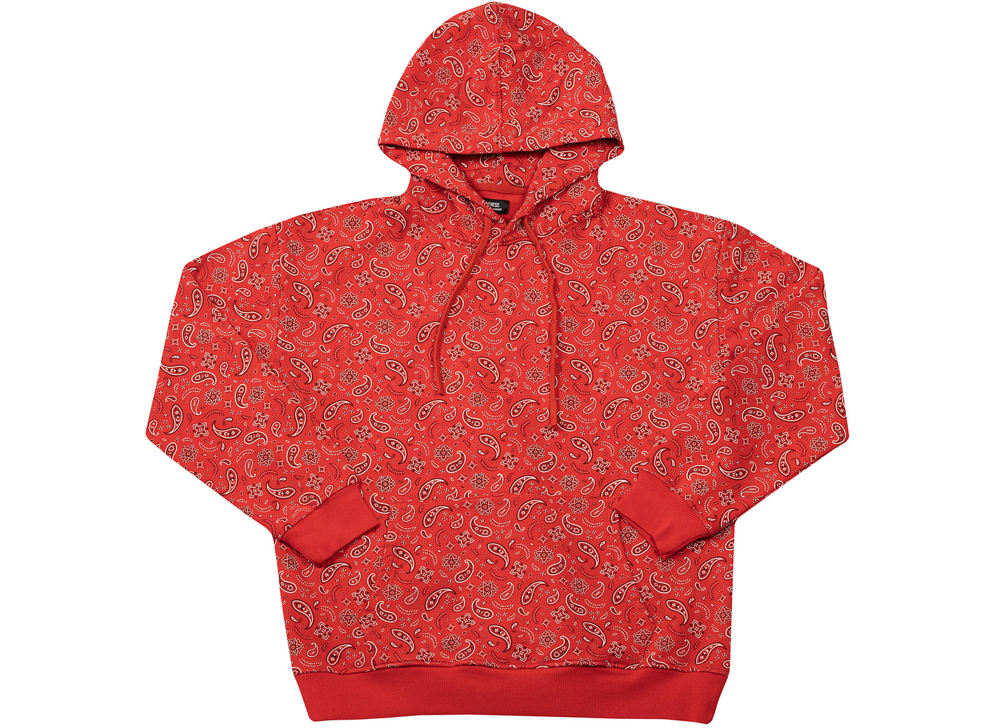 Oneness Sawyer Hoodie in Red
