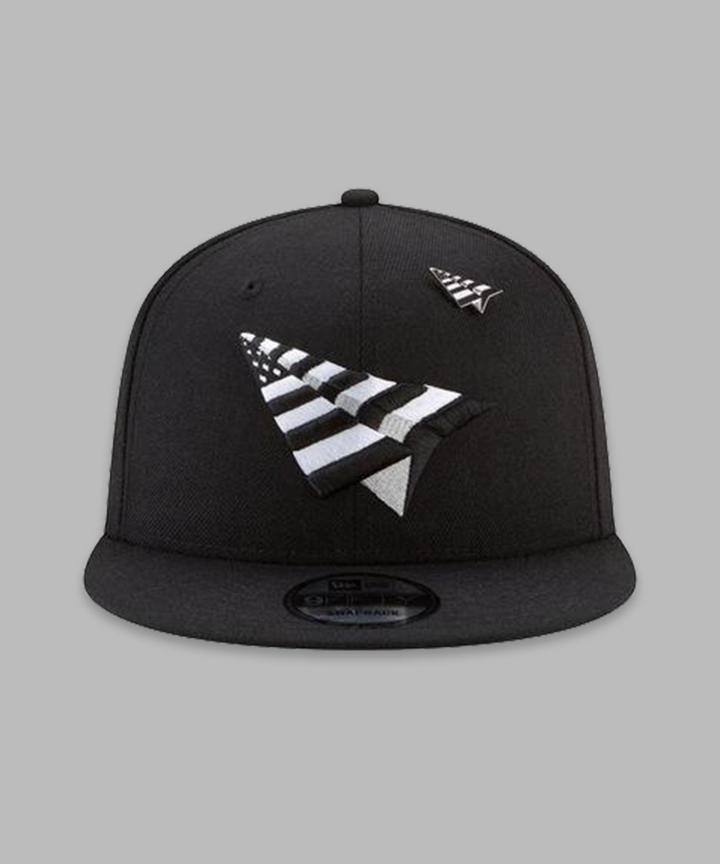 Paper Planes Original Crown Fitted Hat w/ Green Undervisor