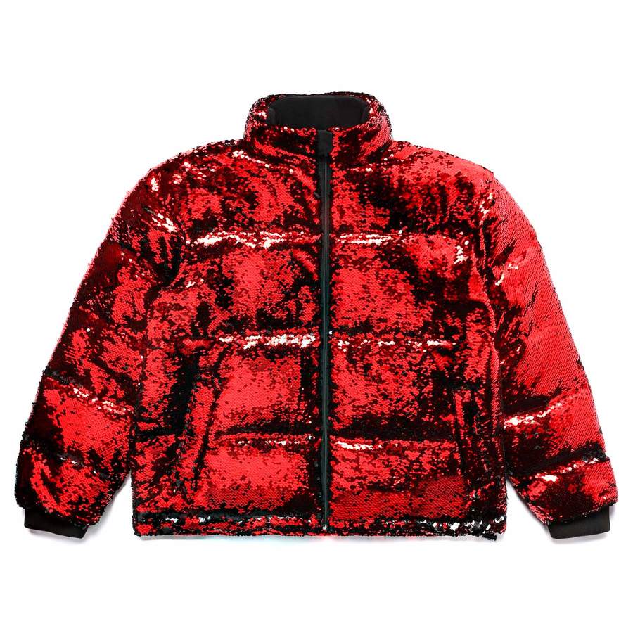 Chinatown Market Sequin Color Change Puffer