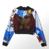 ADIDAS RITA ORA CROP HOODIE